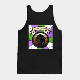 Wrath Month 2020 (Genderqueer) Tank Top